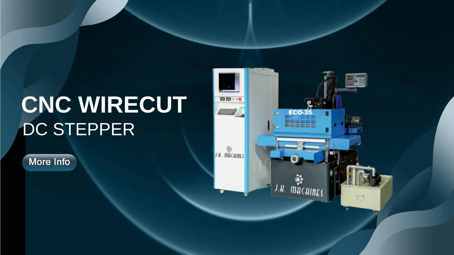 CNC Wirecut (DC Stepper)