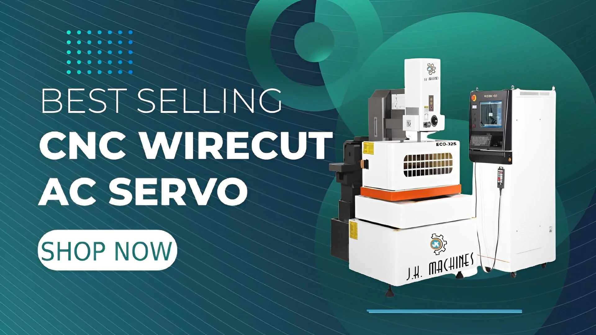 CNC Wirecut (AC Servo)