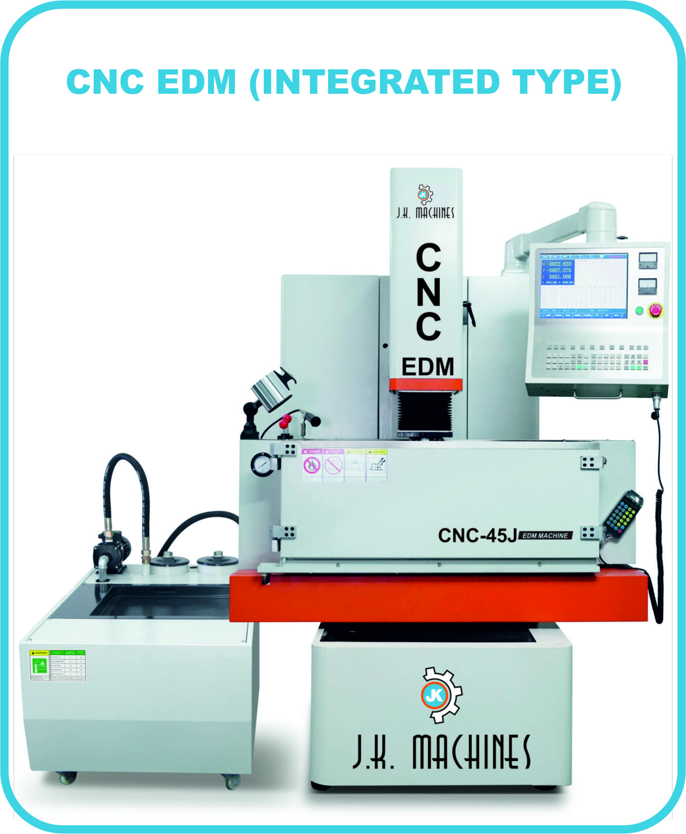 CNC EDM Integrated Type