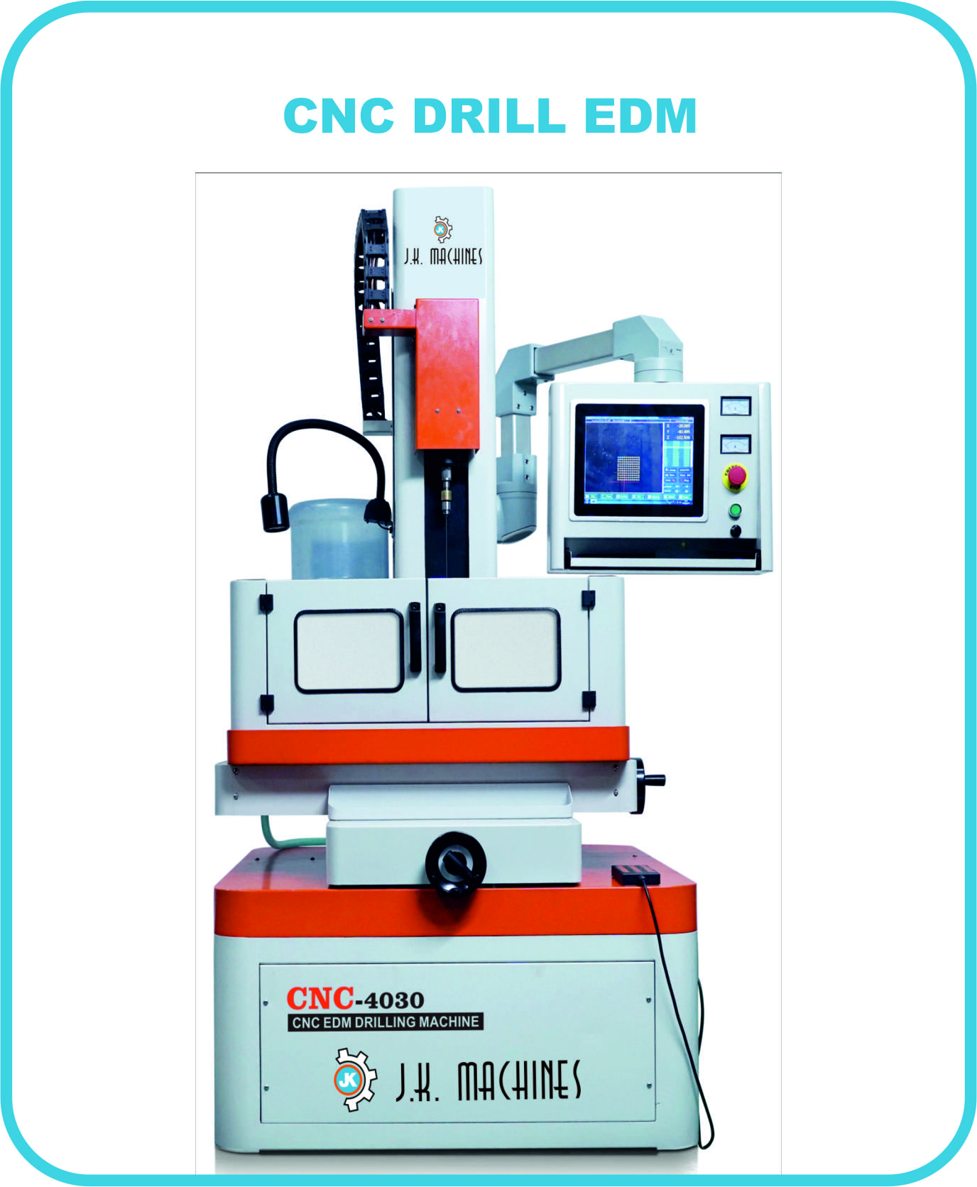 CNC DRILL EDM