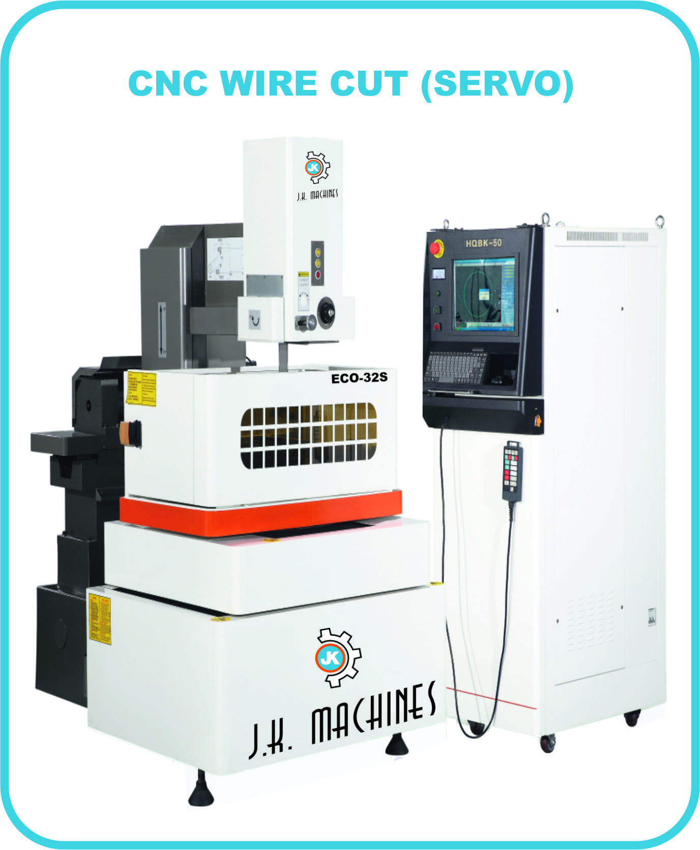CNC Wirecut (AC Servo)