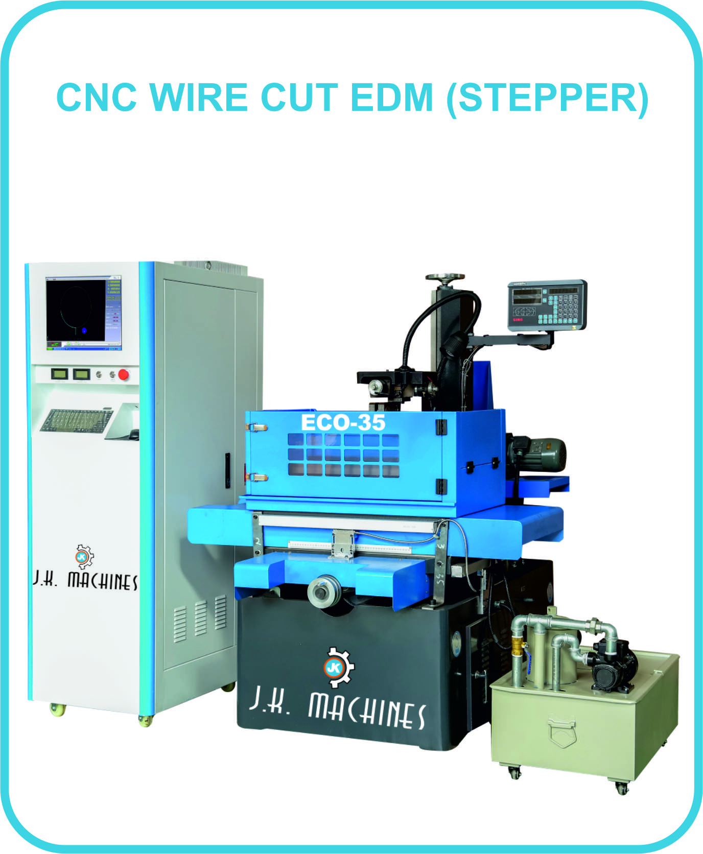 CNC Wirecut (DC Stepper)