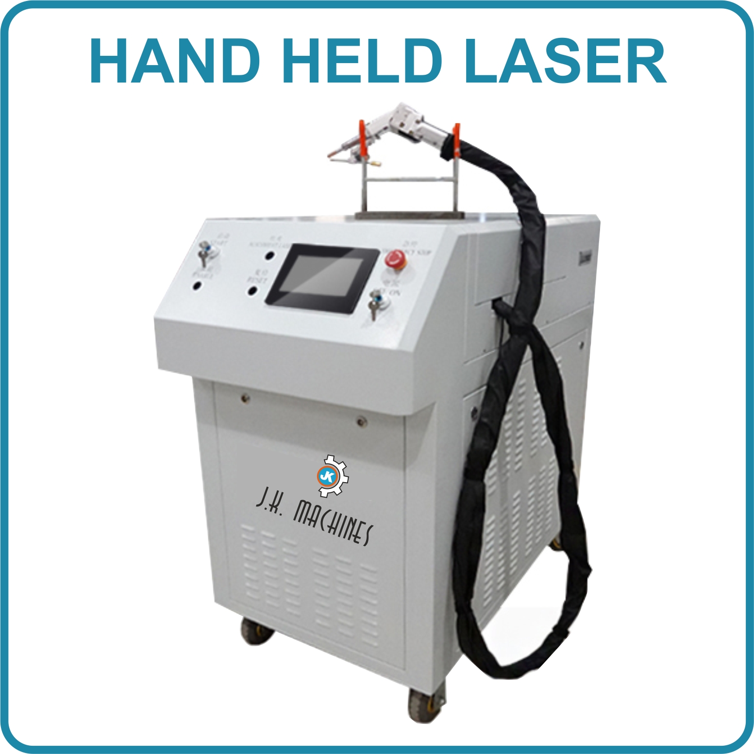 Hand held Laser Welding