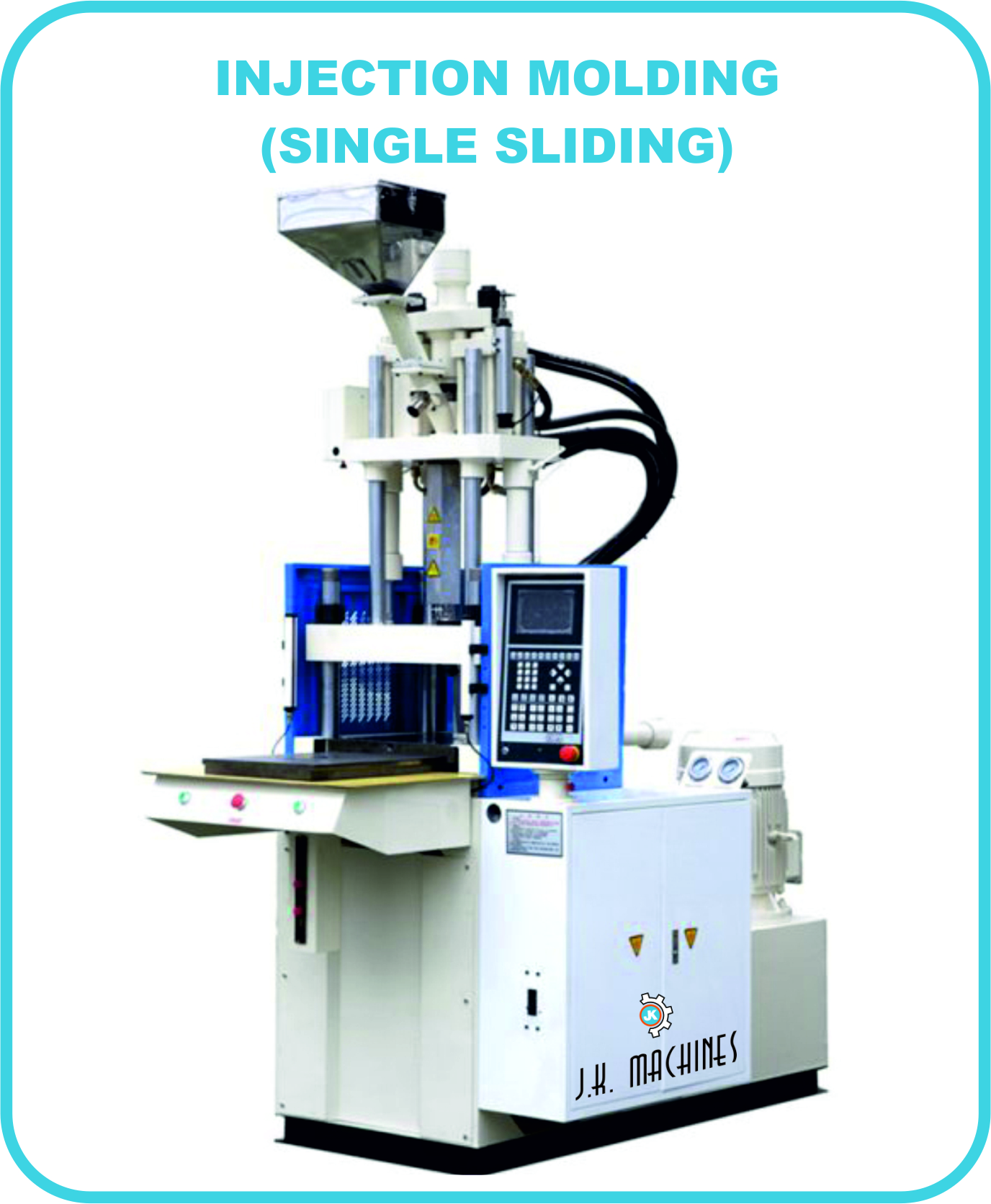 Vertical Injection Molding (Single Slide)