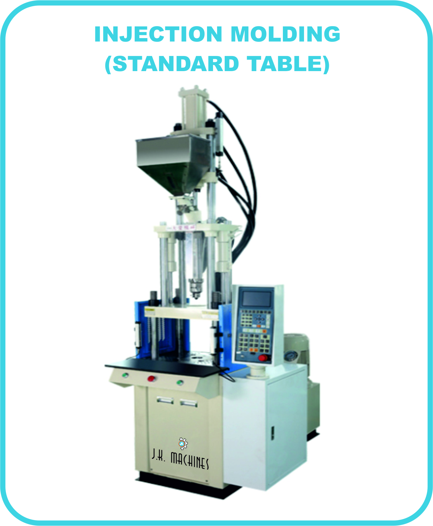 Vertical Injection Moulding (Standard Table)